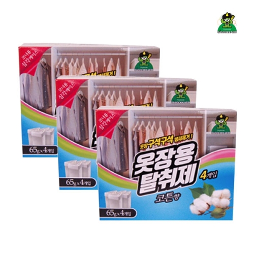 �굵���� ����� Ż���� ��ư�� 65g 4����