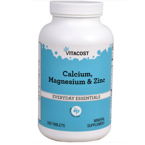 비타코스트 칼슘 마그네슘 아연 300캡슐 (해외) (1개)
