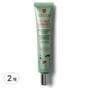 록시땅 에르보리앙 CC 레드 코렉트 45ml (2개)