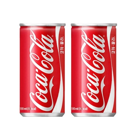 코카콜라음료 코카콜라 190ml (120개)