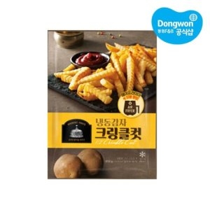 동원F&B 냉동감자 클링클컷 650g /감자튀김/간식/냉동식품_이미지