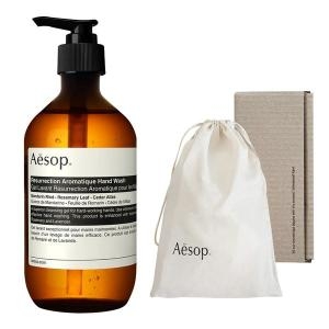 이솝 레저렉션 아로마틱 핸드 워시 500ml (선물포장)
