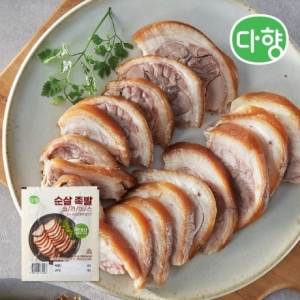 팜덕 다향 한돈 순살족발 슬라이스 150g (4개)