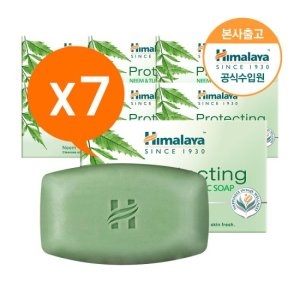 히말라야 님 터머릭 비누 75g x7_이미지