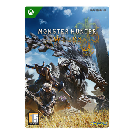 캡콤 몬스터 헌터 와일즈 한글판 (XBOX Series, 다운로드코드)