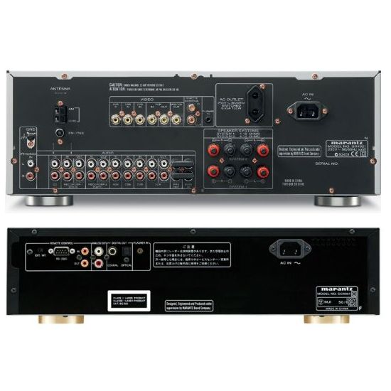마란츠 SR4021리시버 + CC4001 5CD체인져_이미지