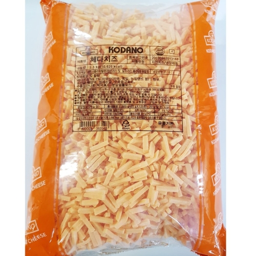  체다치즈 코다노 2.5kg [4개]