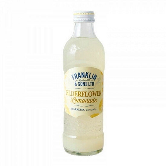 프랭클린 엘더플라워 레모네이드 275ml