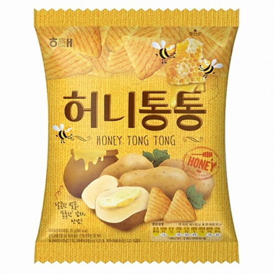 해태제과 허니통통 130g (10개)
