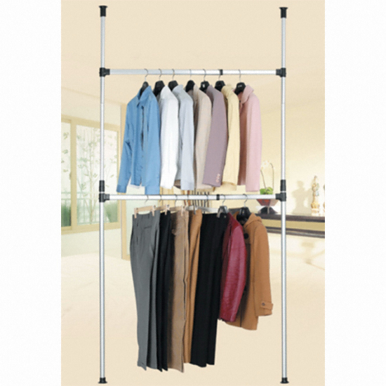 서울산업 알루미늄행거 2단_이미지