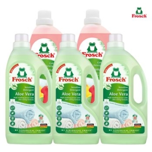 세탁세제 알로에 1.5L 3개 + 석류 1.5L 2개