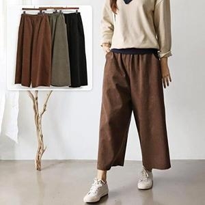 셀러허브 패션 JHQSWVPY_51IB 8부 배기 골덴 팬츠 311B156S 빅사이즈 501