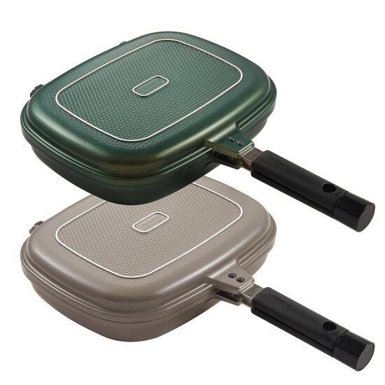 해피콜 ㅤ임팩트 그래핀 양면팬 점보그릴 (44x30cm)_이미지