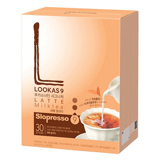 남양유업 프렌치카페 루카스나인 라떼 밀크티 17.5g 30개입 (1개)_이미지