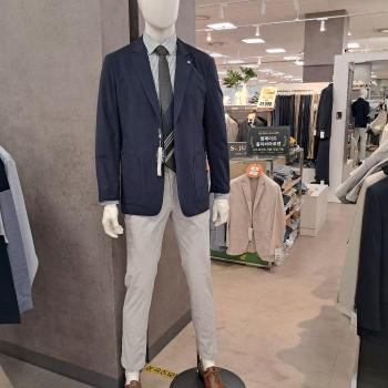 트레몰로 HC09 네이비 자켓 여름 / 남성 캐주얼 / 스트레치 소재 / FU5M32 S34705181_이미지