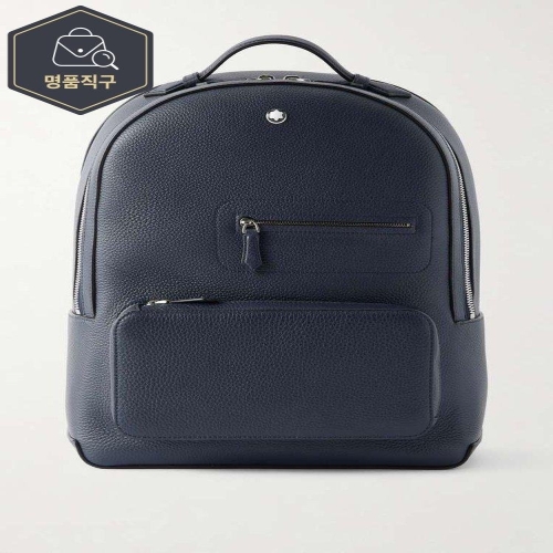 몽블랑 치즈 COMPANION 풀그레인 레더 백팩 B0081954236_이미지