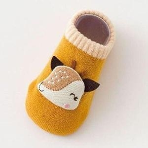 JHQSY27Z_51GX 아기 예쁜 동물 입체 덧신 양말 선택 GWM