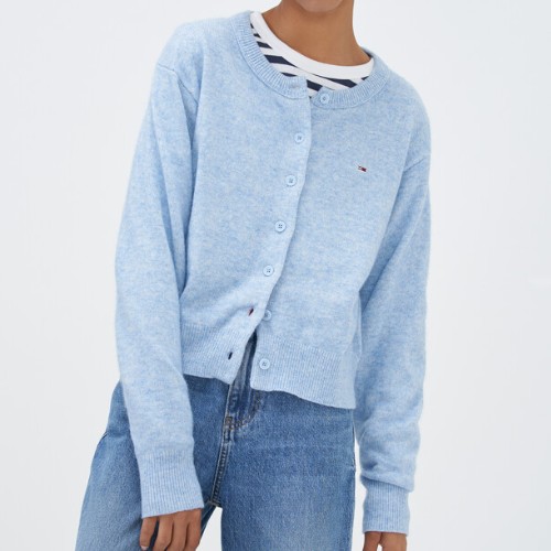 타미진스 울 블렌드 크루넥 가디건 T32C6KCD12TWT2_이미지