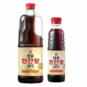 샘표 양조간장 701 1.7L + 양조간장 501 500ml (1개)_이미지