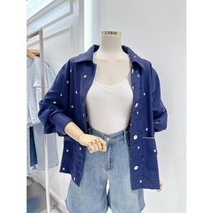 Ab.f.z 데이지 버튼 카라 자켓 ATZ3HJ03I_이미지