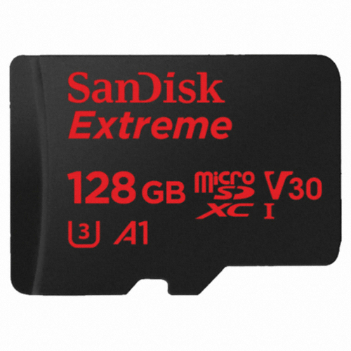 Sandisk micro SD Extreme 2017 (128GB)