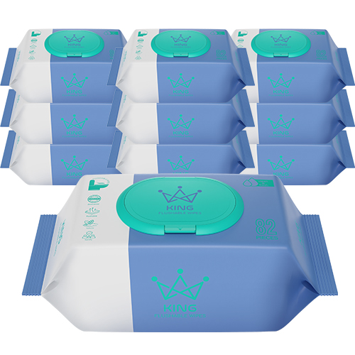 소프트터치 비데물티슈 캡형 82매