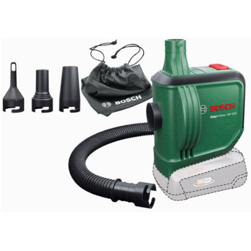 보쉬 홈앤가든 EasyInflate 18V-500 (충전기 없음, 배터리없음)_이미지