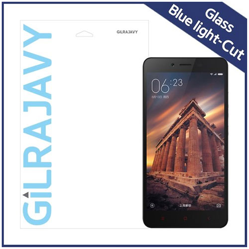 센콤 길라잡이 레드미 노트2 프라임 리포비아G 블루라이트차단 강화유리 보호필름 (액정 1매)