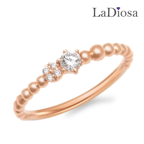 라디오사 (여) 18K 반지 LK18JJ-10721R_이미지