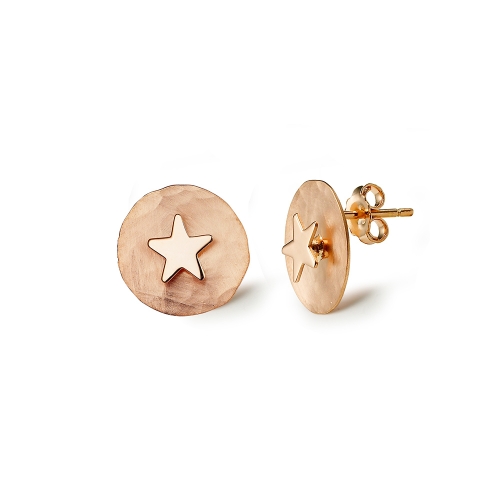 비체 14K 벨리나 핑크 귀걸이 PARE2003P_이미지