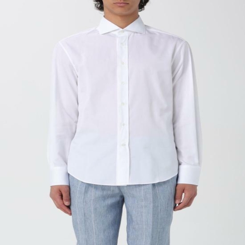 브루넬로쿠치넬리 긴팔 셔츠 M0UC41718 C159 White