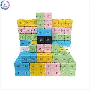 셀러허브 패션 JHQP53T9_4B 자석블럭 M32+S64 퍼즐 96피스_이미지