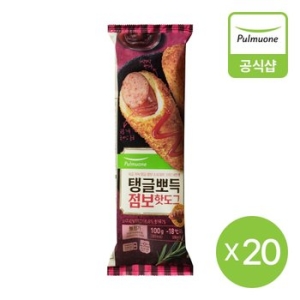 G 생산직송 탱글뽀득 핫도그 2kg