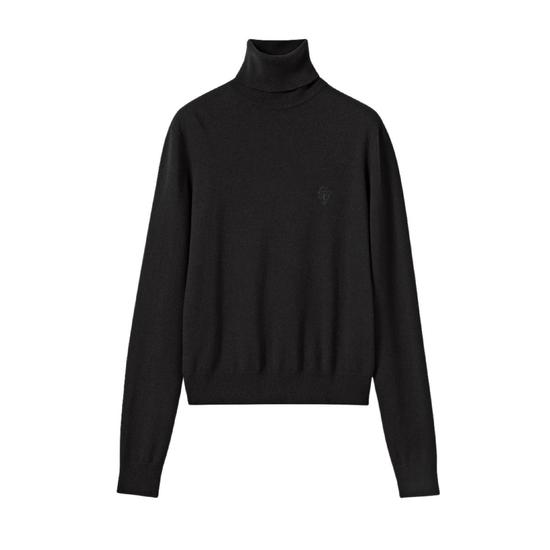 구찌 블랙 울 스웨터 860442XKFG71043 T