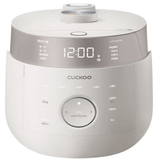 쿠쿠전자 트윈프레셔 마스터셰프 CRP-LHTR1020FGW_이미지