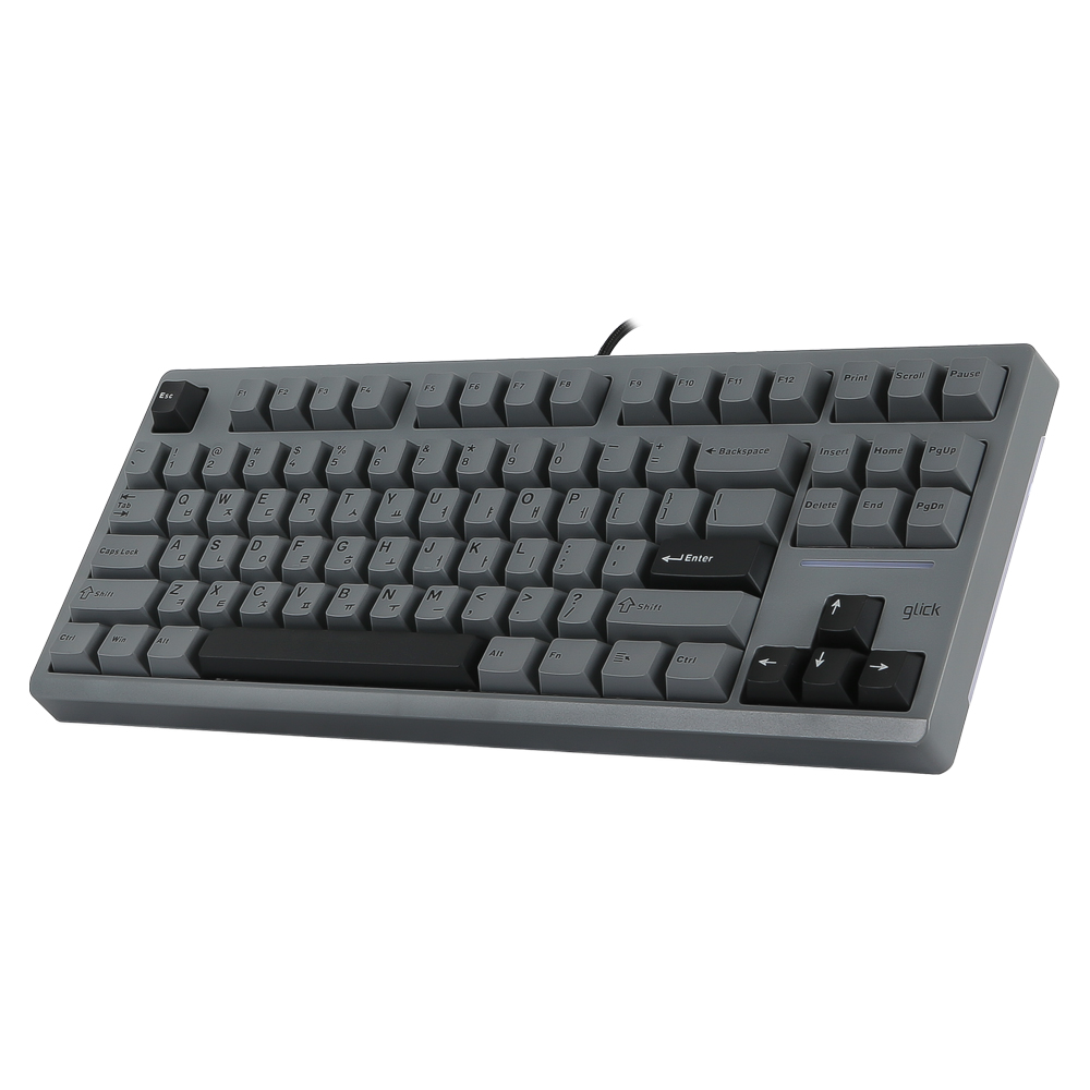 지클릭커 Magneon 8K GRT87 문스톤그레이 (스노우 프라임축)_이미지