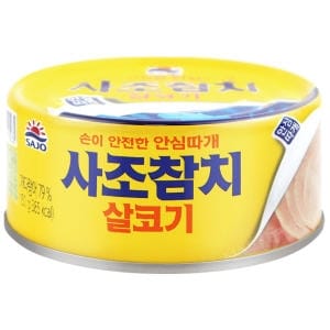 사조대림 살코기 <b>참치</b> 안심따개 150g