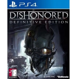 베데스다 소프트웍스 디스아너드 데피니티브 에디션 (PS4) (중고)