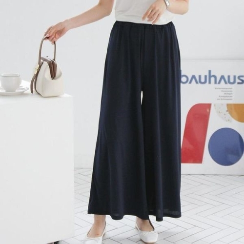 셀러허브 VY 여자 쿨팬츠 와이드 여름 바지_WP31113