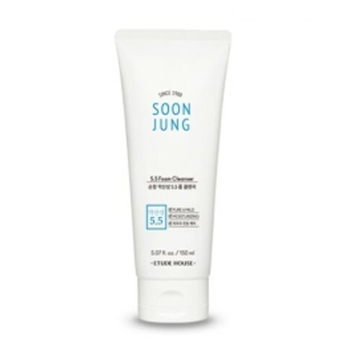 에뛰드하우스 순정 약산성 5.5 폼 클렌저 150ml(구)