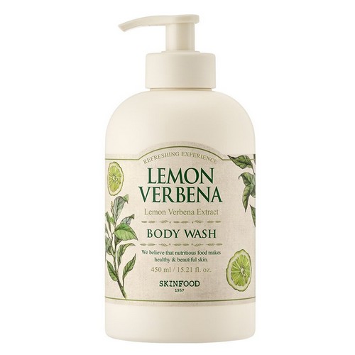 스킨푸드 레몬 버베나 바디워시 450ml