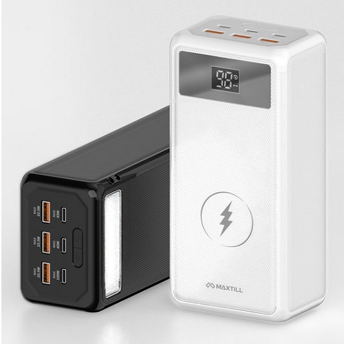 MAXTILL PD PPS 유무선 보조배터리 GM-PW4016 40000mAh_이미지