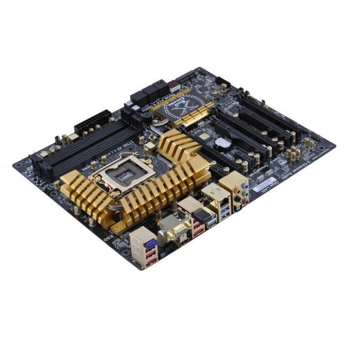 ECS Z77H2-AX Black Extreme Golden_이미지