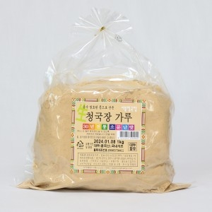 서울청국장 분말 1kg 5개