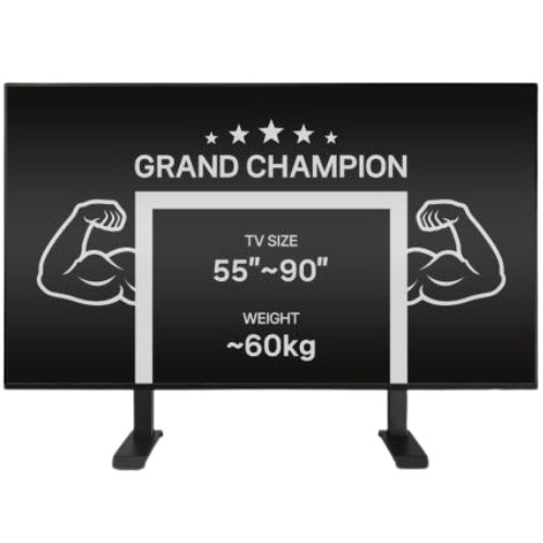 틱툭탁 천하장사 탁상형 티비 스탠드 90