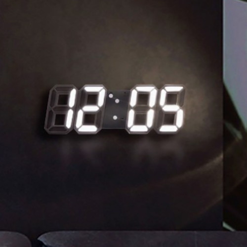 홈플래닛 LED 벽시계 미니