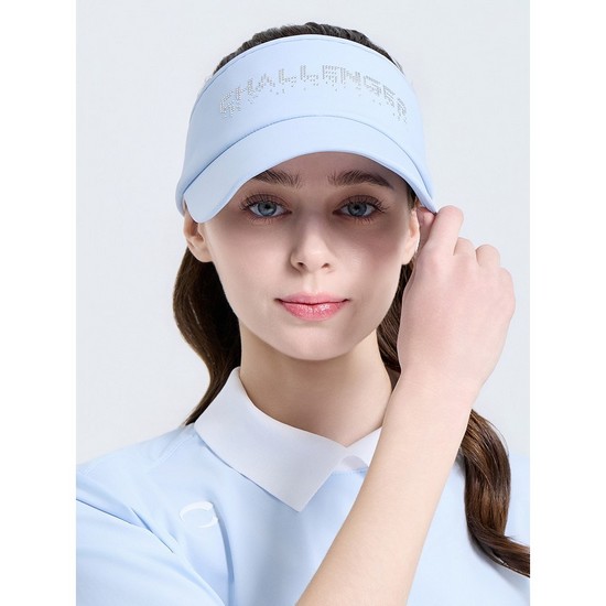 챌린저 픽셀 로고 리본 탈부착 밴딩 썬캡 CHF2WCP6585SB
