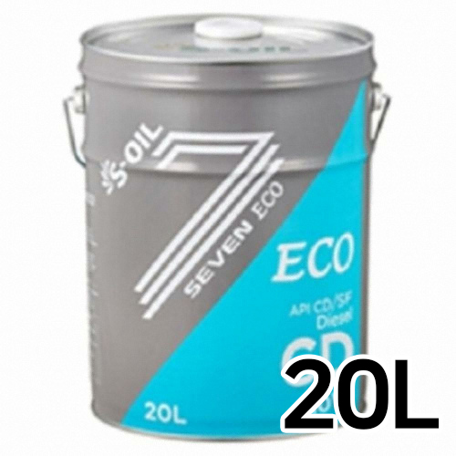 에쓰오일 세븐 에코 CD 10W 20L_이미지
