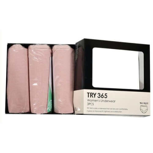  오노마 ONM 여성 데일리 소프트 텐셀 심플 맥시 삼각 팬티 3매입 15415385