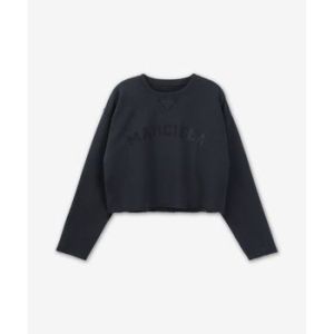 메종마르지엘라 MAISON MARGIELA 로고 맨투맨 빈티지 블랙 S51GU0134S25570960 2881791_이미지